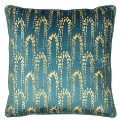 Furn. Wisteria Cushion - Blue