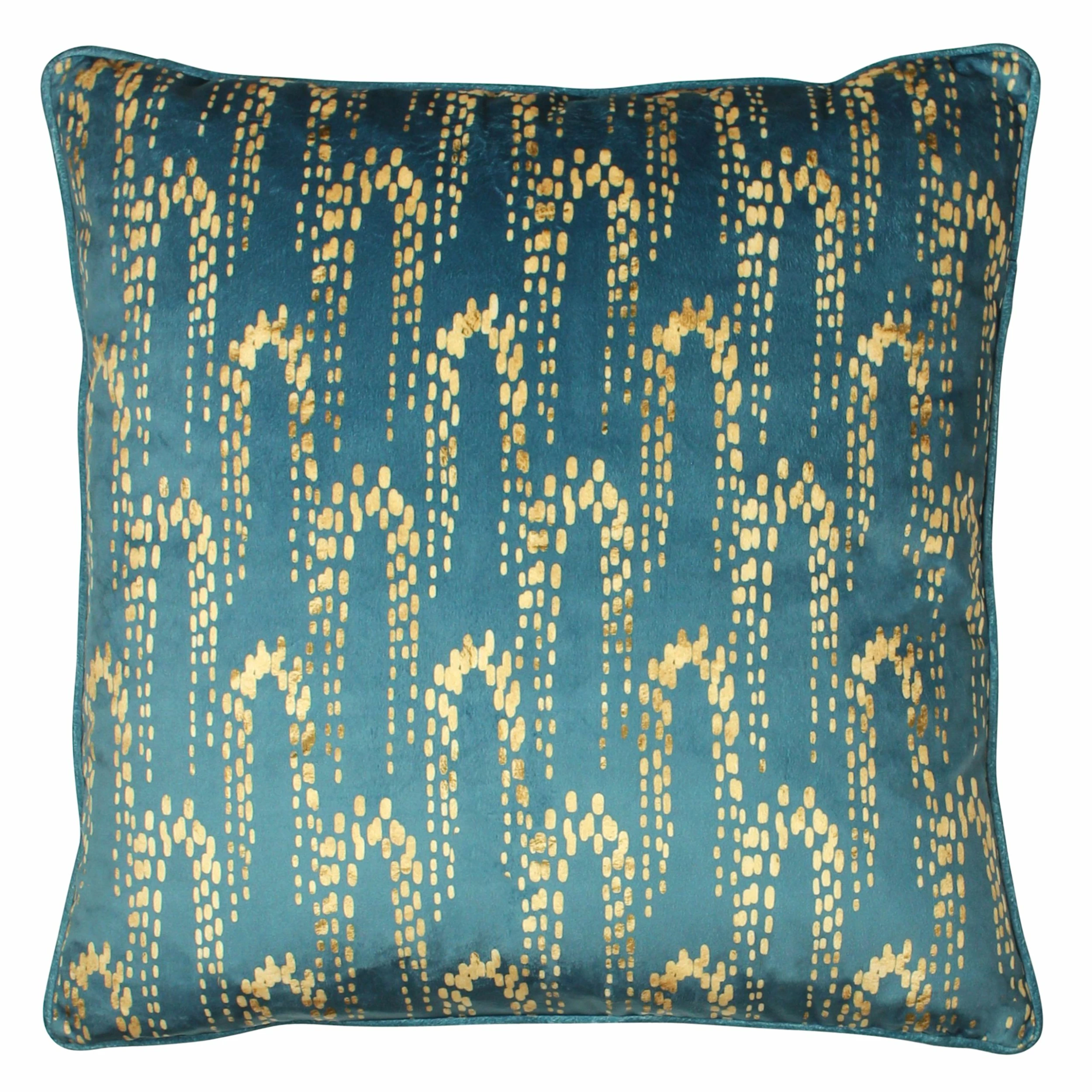 Furn. Wisteria Cushion - Blue 1 Furn. Wisteria Cushion - Blue