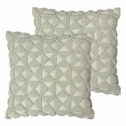 Furn. Varma Cushions (Twin Pack) - Natural
