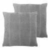 Furn. Jagger Cushions (Twin Pack) - Grey