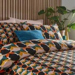 Furn. Raeya Art Deco Duvet Cover Set - Multicolour -Cheap furn Store 2ef196055b7a45b18bd6da8565b18e0b