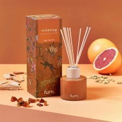 Furn. Wildlings Amber, Cinnamon & Mandarin Scented Home Fragrance Gift Set - Brown -Cheap furn Store 2f0813fedb2141f78dd62d229b8ac782 1