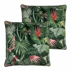 Furn. Amazon Creatures Cushions (Twin Pack) - Green