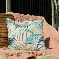 Furn. Jungle Outdoor Cushion - Blush -Cheap furn Store 2f7ade8bfb81412a9d6d500aa83d70dd