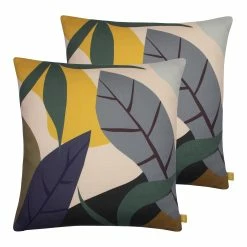 Furn. Junglo Cushions (Twin Pack) - Multicolour