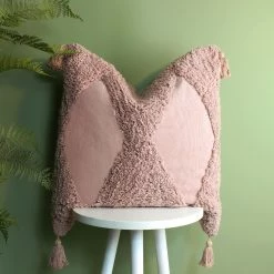 Furn. Kantha Tufted Diamond Cushion Cover - Blush -Cheap furn Store 309548618aff4b0284e56b339133cf8a 1