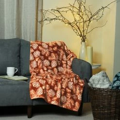 Furn. Irwin Throw - Rust -Cheap furn Store 33ba14f43a1a419a8680eb30961b6c0f