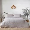 Furn. Fluffy Polka Dot Tuft Duvet Cover Set - Stone