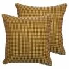 Furn. Rowan Cushions (Twin Pack) - Orange