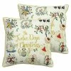 Furn. Twelve Days of Christmas Cushions (Twin Pack) - Multicolour