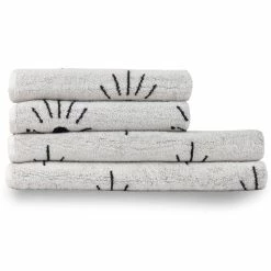 Furn. Theia 4 Piece Towel Bale - Ivory