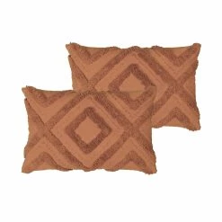 Furn. Orson Cushions (Twin Pack) - Orange