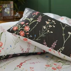 Furn. Floral Trail Reversible Duvet Cover Set - Black -Cheap furn Store 3a0a92d83c25400699478984f30a7d03