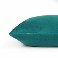Furn. Solo Cotton Velvet Polyester Filled Cushion - Teal -Cheap furn Store 3aad0bf635414711a5d0127002cd15a3 1