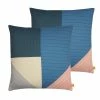 Furn. Hesso Cushions (Twin Pack) - Multicolour