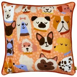 Furn. Woofers Reversible Cushion - Multicolour