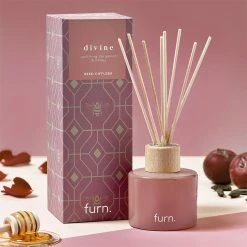 Furn. Bee Deco Divine Bergamot, Honey, Plum & Tonka Scented Home Fragrance Gift Set - Pink -Cheap furn Store 40338e48a3b8407481074c0c2ec6d0cd 1