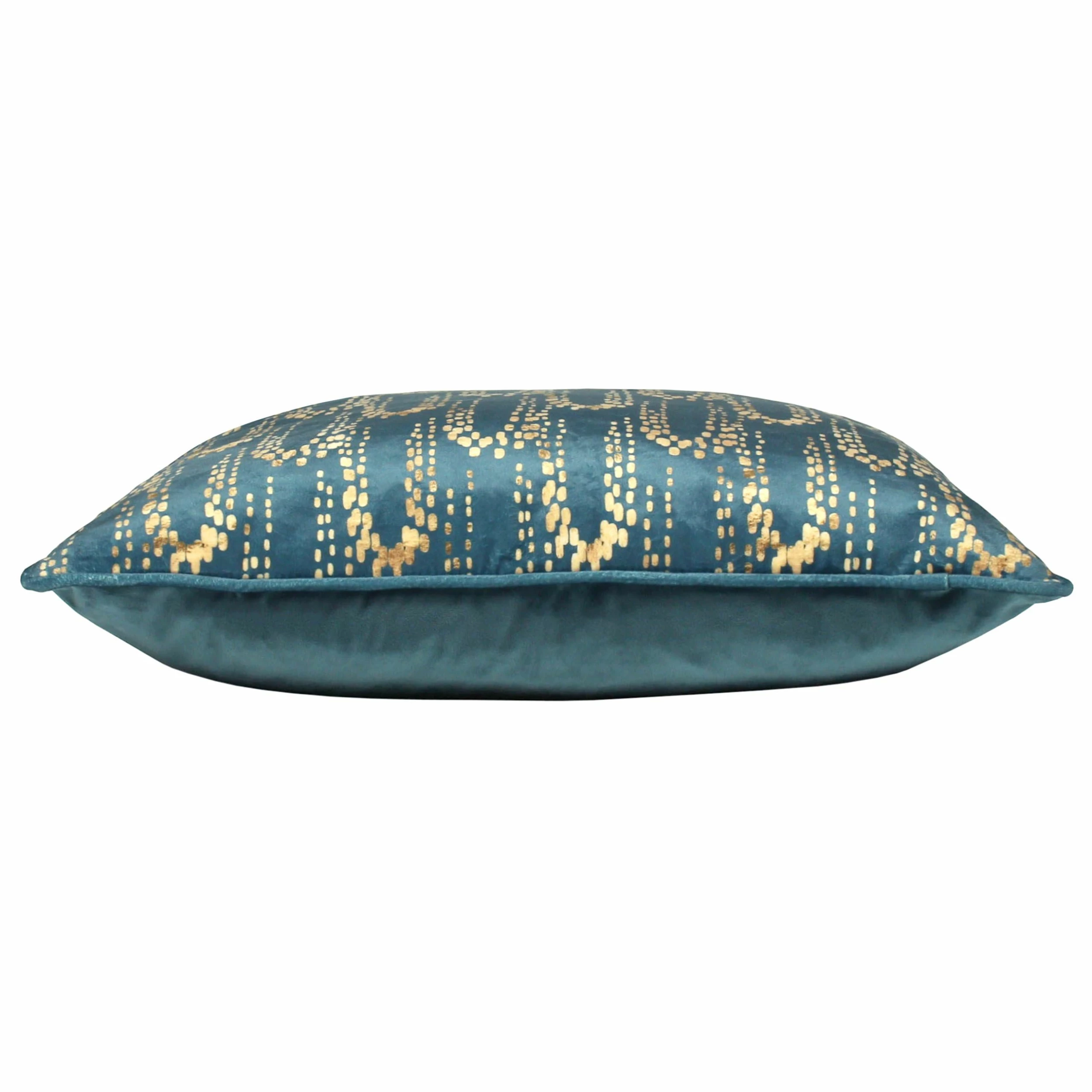 Furn. Wisteria Cushion - Blue 3 Furn. Wisteria Cushion - Blue - Image 3