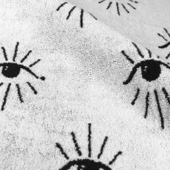 Furn. Theia Abstract Eye Jacquard Hand Towel - Ivory -Cheap furn Store 43d86dce91f54d518d2d59dbca158f23
