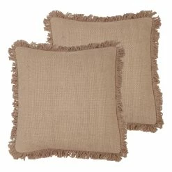 Furn. Sienna Cushions (Twin Pack) - Blush