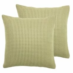 Furn. Rowan Cushions (Twin Pack) - Natural