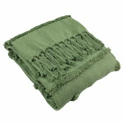 Furn. Jakarta Throw - Green