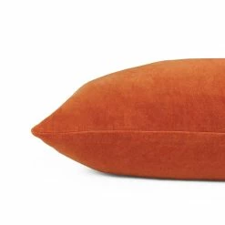 Furn. Solo Cotton Velvet Polyester Filled Cushion - Orange -Cheap furn Store 4a36159154544755a541faf1047ad288
