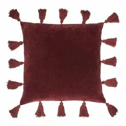 Furn. Medina Cushion - Berry
