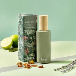 Furn. Amazonia Botanica Peppermint & Citrus Scented Room Spray - Green