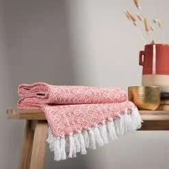 Furn. Jewel Geometric Throw - Orange -Cheap furn Store 4dfaa0673a264a53955abea1ec61ccd6