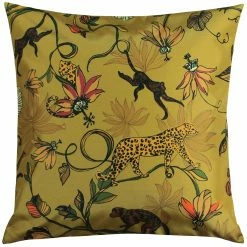 Furn. Wildlife Outdoor Cushion - Gold