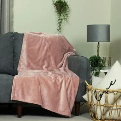 Furn. Harlow throw - Blush -Cheap furn Store 4fe3d2e166c44a718c3c3ab1bb9f64e2
