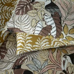 Furn. Tocorico Toucan Exotic Duvet Cover Set - Natural -Cheap furn Store 51eaaf41e2ac4804b89b92de0c8583a5