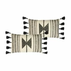 Furn. Sagar Cushions (Twin Pack) - Beige