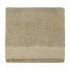 Furn. Textured Weave Bath Towel - Natural