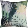Furn. Leafy Outdoor Cushion - Blue