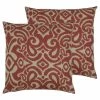 Furn. Nomi Cushions (Twin Pack) - Red