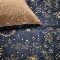 Furn. Constellation Celestial Duvet Cover Set - Gold -Cheap furn Store 58f5116a7f954130985548124deb6163