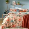 Furn. Azalea Floral Reversible Duvet Cover Set - Pink