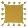 Furn. Medina Cushion - Yellow
