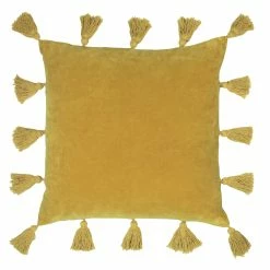 Furn. Medina Cushion - Yellow