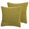 Furn. Rowan Cushions (Twin Pack) - Yellow