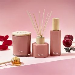 Furn. Bee Deco Divine Bergamot, Honey, Plum & Tonka Scented Reed Diffuser - Pink 5 Furn. Bee Deco Divine Bergamot, Honey, Plum & Tonka Scented Reed Diffuser - Pink -Cheap furn Store 5d2afe3c8ca04a0f9bf43f8655144930