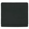 Furn. Textured Weave Bath Sheet - Black