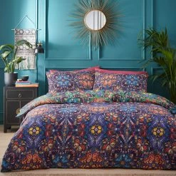 Furn. Papilion Butterfly Reversible Duvet Cover Set - Green -Cheap furn Store 60b8e7b2ce544126941bdf4e5d9898ba