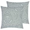 Furn. Nomi Cushions (Twin Pack) - Grey