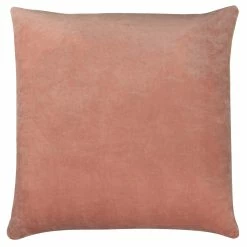 Furn. Tanda Complimentary Colour Cotton Velvet Cushion Cover - Multicolour