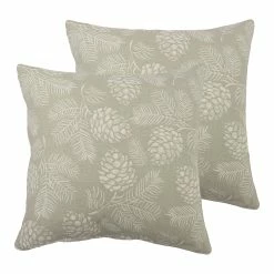 Furn. Irwin Cushions (Twin Pack) - Grey
