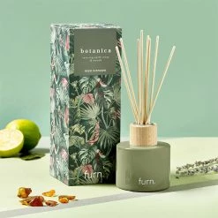 Furn. Amazonia Botanica Peppermint & Citrus Scented Home Fragrance Gift Set - Green -Cheap furn Store 6331ebd2f6a64168841ee6035318b429 1