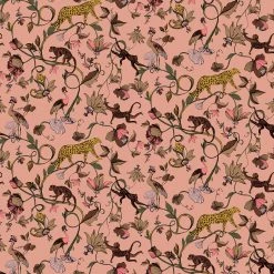 Furn. Exotic Wildlings Tropical Printed Wallpaper - Blush -Cheap furn Store 6363c19b99bc477790038f8730e421fc